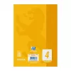Oxford 100050367 caderno A5 90 g/m2 amarelo