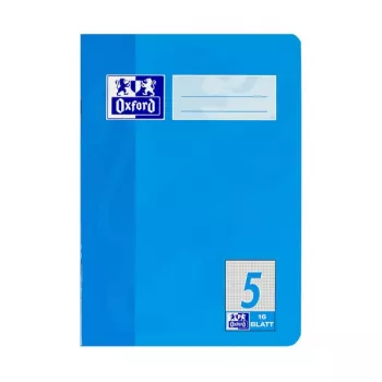 Caderno Oxford 100050368 A5 90 g/m2 azul
