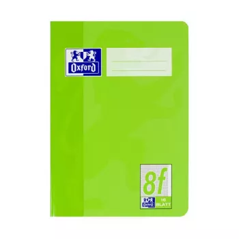 Caderno Oxford 100050370 A5 90 g/m2 verde