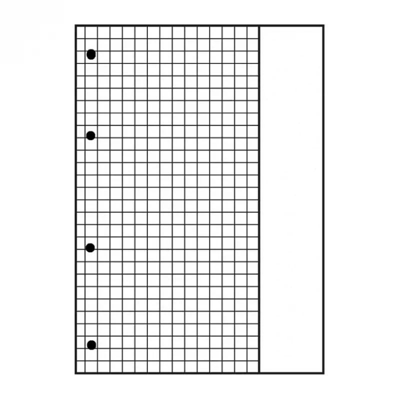 Bloco de escrita Oxford DIN A4 pautado Lineatur 22, 80 folhas, 90 g/m², branco