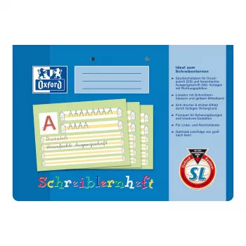 Caderno Oxford 100050305 A4 80 g/m2 azul