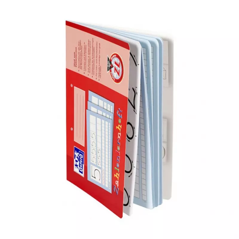 Oxford 100050304 caderno escolar de exercícios A4 horizontal, 16 folhas