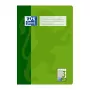 Caderno escolar Oxford A4 16 folhas Lineatur 3R pautado com margem 3.º ano
