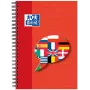 Oxford 100102191 caderno A5 90 g/m2 azul