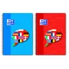Oxford 100102191 caderno A5 90 g/m2 azul