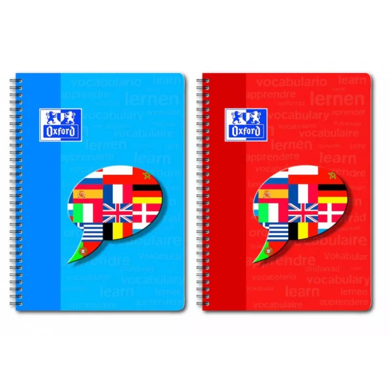 Oxford 100102191 caderno A5 90 g/m2 azul