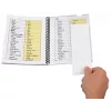 Oxford 100102191 caderno A5 90 g/m2 azul