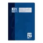 Oxford 100050331 caderno A4 90 g/m2 azul
