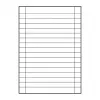 Oxford 100050331 caderno A4 90 g/m2 azul