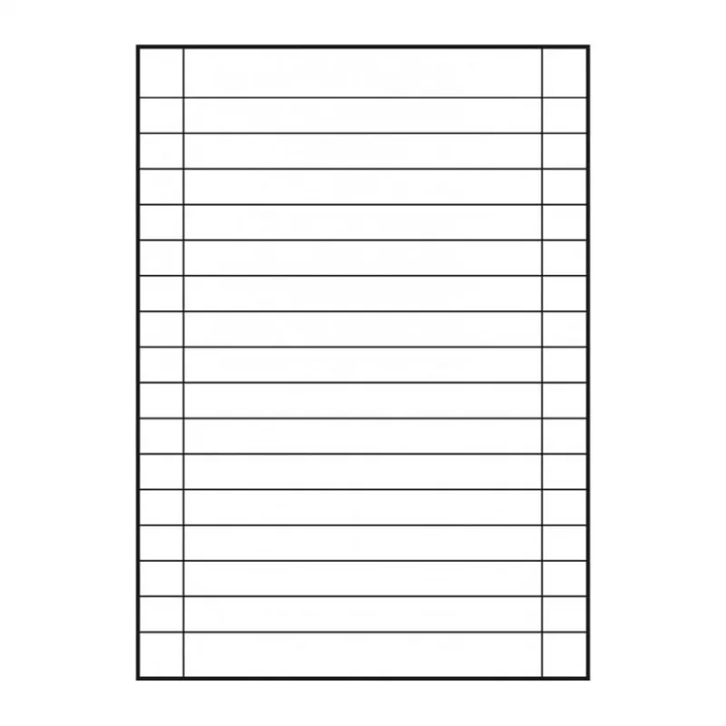 Oxford 100050331 caderno A4 90 g/m2 azul
