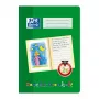 Oxford 100050092 caderno escolar de histórias A4, 16 folhas, 90 g/m², verde