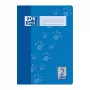 Oxford 100050401 caderno A4 90 g/m2 azul