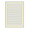 Oxford 100050401 caderno A4 90 g/m2 azul
