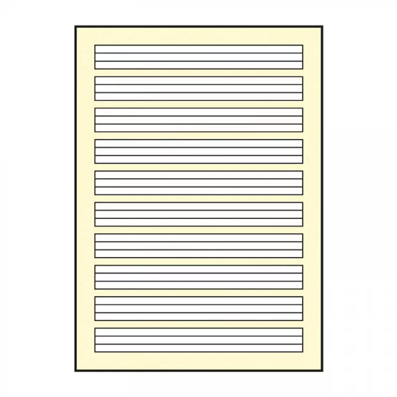 Oxford 100050401 caderno A4 90 g/m2 azul
