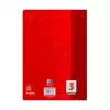 Oxford 100050402 caderno A4 90 g/m2 vermelho