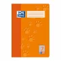 Caderno escolar Oxford A4 16 folhas Lineatur 7 quadriculado