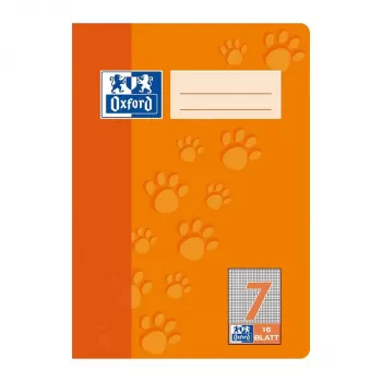 Oxford 100050409 caderno A5 90 g/m2 laranja