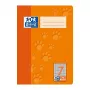 Oxford 100050409 caderno A5 90 g/m2 laranja