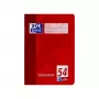 Oxford 100050337 caderno A4 90 g/m2 vermelho