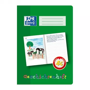 Caderno Oxford 100050098 A4 90 g/m2 verde