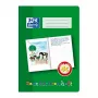 Oxford 100050098 caderno A4 90 g/m2 verde