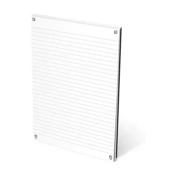 Bloco de cartas Oxford 100050240 A4, pautado