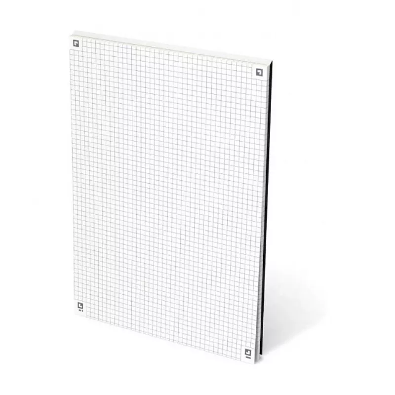 Oxford 100050241 - Uni - Preto - A4 - Mate - 90 g/m² - Universal