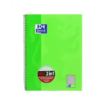 Caderno Oxford 100050362 A4 90 g/m2 Verde