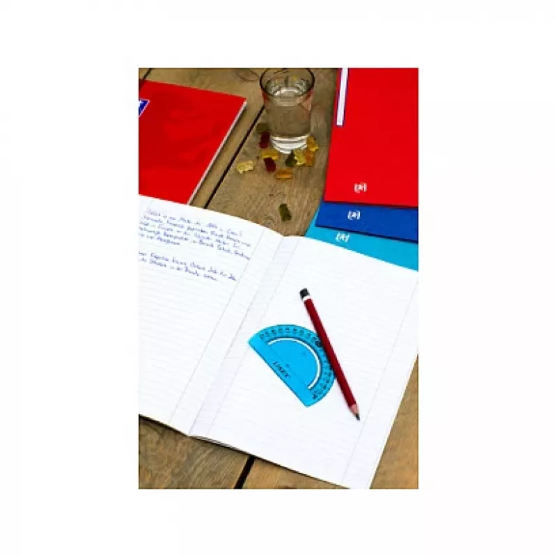 Oxford 100050362 caderno A4 90 g/m2 verde