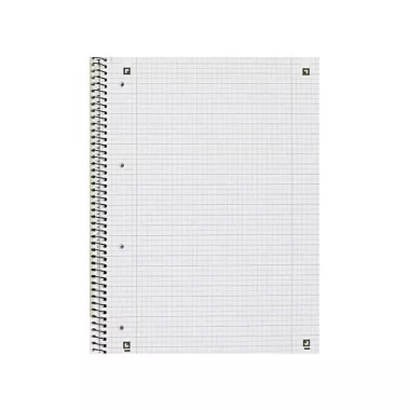 Oxford 100050362 caderno A4 90 g/m2 verde