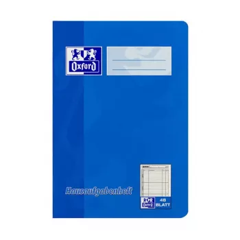 Oxford 100057950 caderno A5 90 g/m2 azul