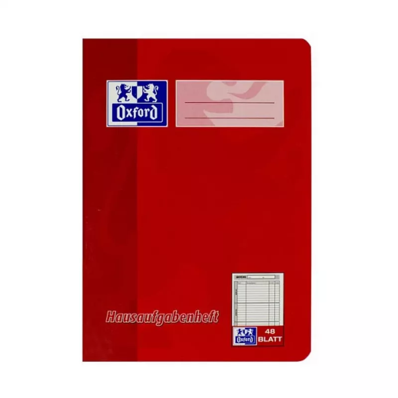 Oxford 100057950 caderno A5 90 g/m2 azul