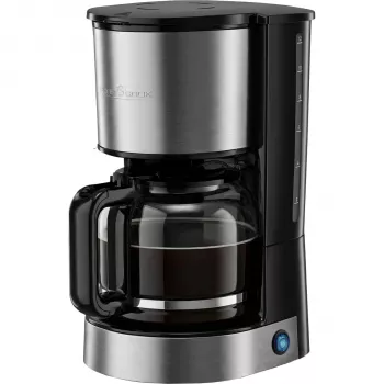 Máquina de café de filtro PROFI COOK PC-KA 1330 Dark-Inox, 12 chávenas, 900 W