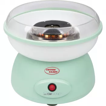 Clatronic ZWM 3478 Máquina de algodão-doce menta 450W