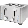 ProfiCook PC-TA 1252 torradeira de 4 fatias, aço inoxidável, 1500 W