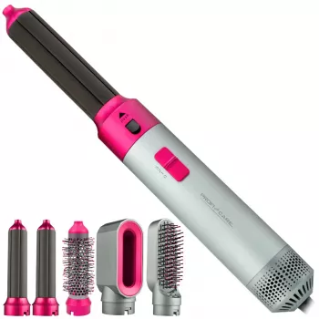 Proficare PC-HAS 3132 Modelador de ar quente 800W cinzento/rosa
