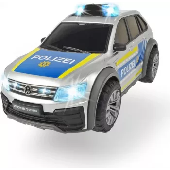 Carro de brincar Dickie VW Tiguan R-Line Polícia escala 1:18 multicolor