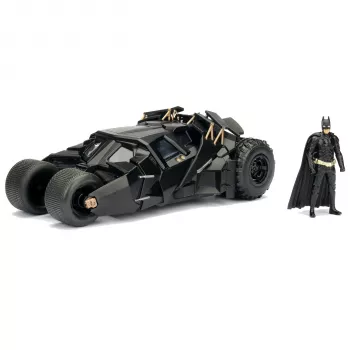 Jada Batman The Dark Knight Batmóvel 1:24 + Batman