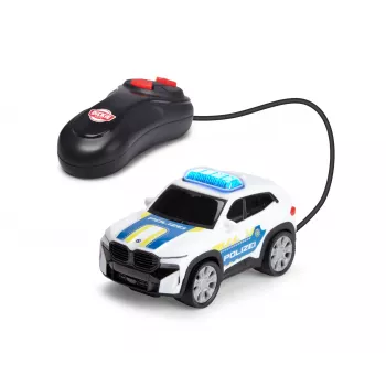 Dickie BMW XM Police Racer 203712034, com cabo