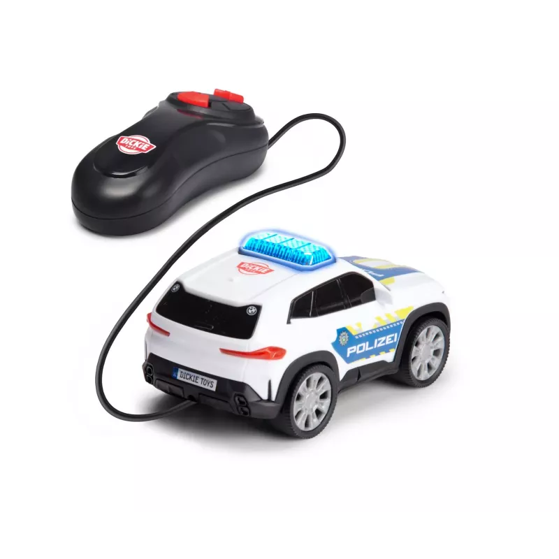 Dickie BMW XM Police Racer 203712034, com cabo
