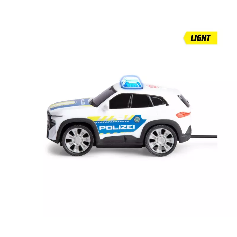 Dickie BMW XM Police Racer 203712034, com cabo