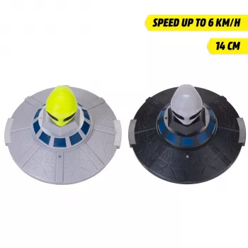 Conjunto de brinquedo de voo RC Dickie UFO Bumper Set 2,4 GHz