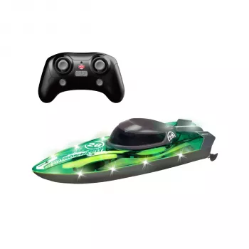 Lancheira rápida RC Dickie Hydro Flash Speed Boat 2,4 GHz RTR