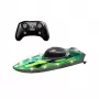 Lancheira rápida RC Dickie Hydro Flash Speed Boat 2,4 GHz RTR