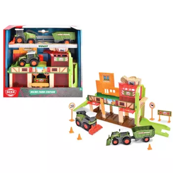 Estação agrícola Dickie Micro 3 veículos Fendt 203733003