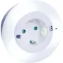 Luz noturna LED REV com tomada mudança de cor e interruptor crepuscular