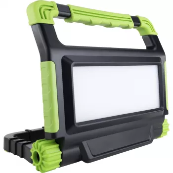 REV projetor de trabalho LED com bateria Spot verde 50W com tripé