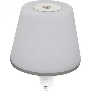 REV luz LED para garrafa com pilhas Lamprusco Flame branco quente