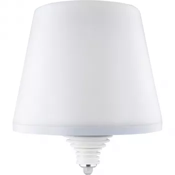 REV lâmpada LED para garrafa com bateria recarregável Lamprusco Solar IP54