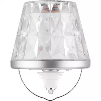 REV lâmpada LED para garrafa com pilhas Lamprusco Cristal RGBW